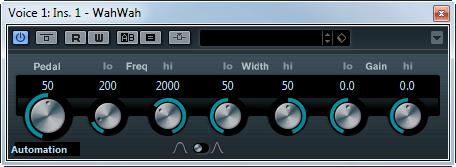 Filter Plug-ins Output slider Mix slider Sets the overall volume. Adjusts the mix between dry and processed signal.