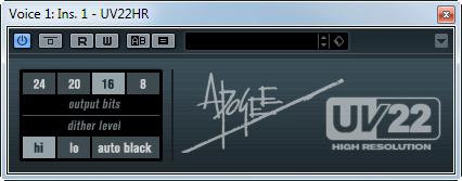 Mastering Plug-ins The following parameters are available: If side-chaining is supported, the Pedal parameter can also be controlled from another signal source via the side-chain input.