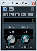 Modulation Plug-ins Option Lo Auto black Applies a lower level of dither noise. When this is activated, the dither noise is gated (muted) during silent passages in the material.