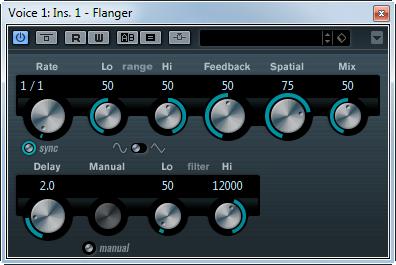 Modulation Plug-ins Delay Humanize Controls the amount of delay variation when Static Delay is deactivated. With Humanize, the delay is constantly modulated for a more natural effect.
