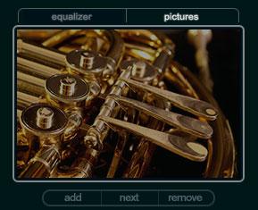 Reverb Plug-ins Loading Pictures In the Pictures section you can load graphics files to illustrate the setting, for example, the recording location or microphone arrangement of the loaded impulse