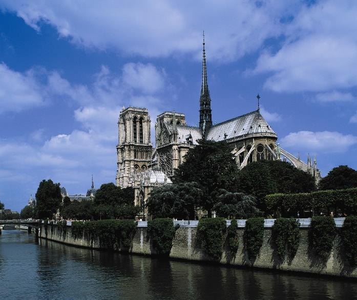 Corbis An Appreciation School of Notre Dame: Measured Rhythm Parisian composers developed a rhythmic notation Chant notation had only indicated pitch, not rhythm Notre Dame s choirmasters Leonin &