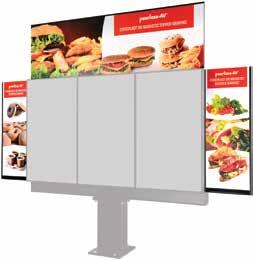 Choose from 1, 2, 3 or even 4 screens. OEM Solutions for LG, NEC, Panasonic and Samsung high bright displays.