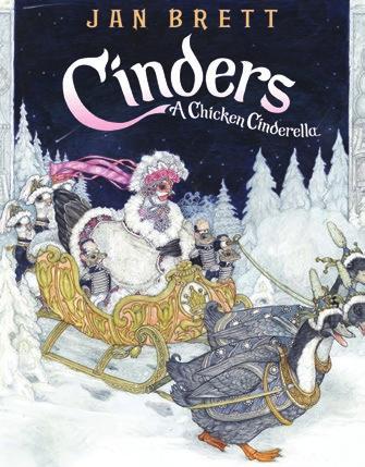 CINDERS: A CHICKEN CINDERELLA BY JAN BRETT 9780399257834 $17.