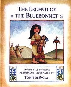In the first, The Legend of the Bluebonnet, an orphaned Comanche girl sacrifices her most beloved possession to the Great Spirits in order to help her tribe.