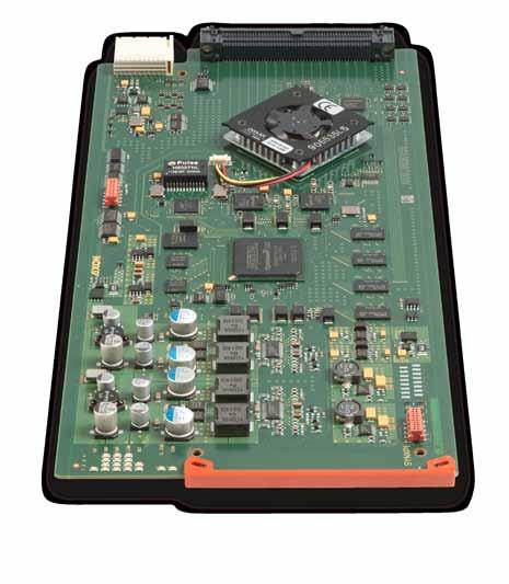 Features Flexible I/O SynCross is a Synapse based modular video routing system capable of switching 3Gb/s, HD and SD SDI signals, as well as compressed domain signals such as ASI/DVB and