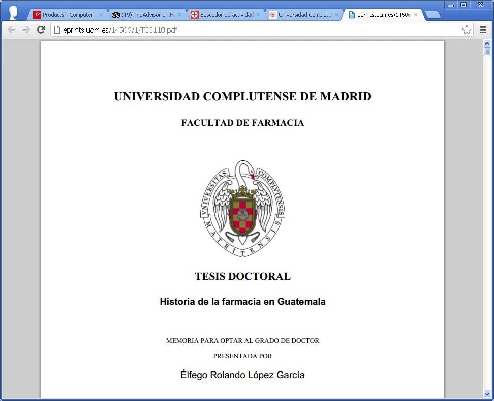 Complutense Digital Colections: