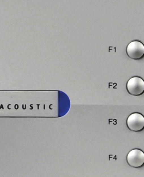 Pluggable timeline WHY CHOOSE LINEAR ACOUSTIC QUALITY AUDIO? So your viewers like what they hear (and you like the FCC not hearing from them).