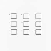 Beige Ivory Gray Brown Black Wallplates Wallplate included with product. For replacement, metal, and multigang wallplates, contact Lutron Customer Service. Wallstation Dimensions Wallplate depth is 0.