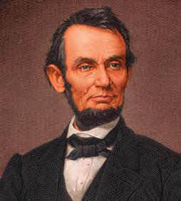 This paragraph describes Abraham Lincoln. As a child, Abraham Lincoln was known to be a good storyteller and to have a keen sense of humor.