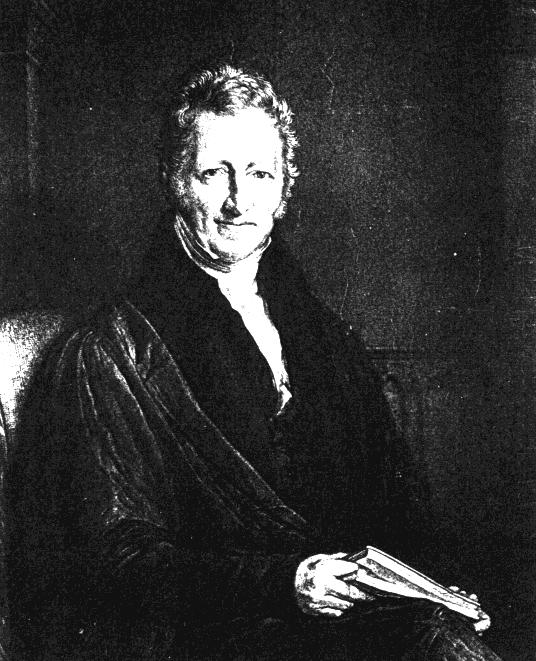 Thomas Robert Malthus (1766-1834)» Malthus, along with Adam Smith and others interested in political economy, sought to discover the laws of society Malthus laws of population Law 1: