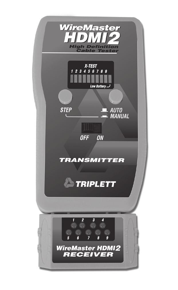 TRIPLETT WireMaster HDMI2 High Definition