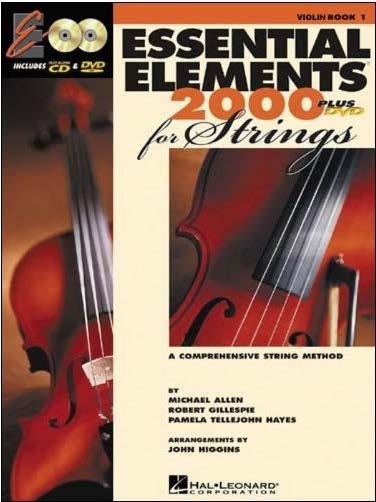 ESSENTIAL ELEMENTS 2000 FOR STRINGS BOOK 1 (ORANGE) Used by every String student Available in local