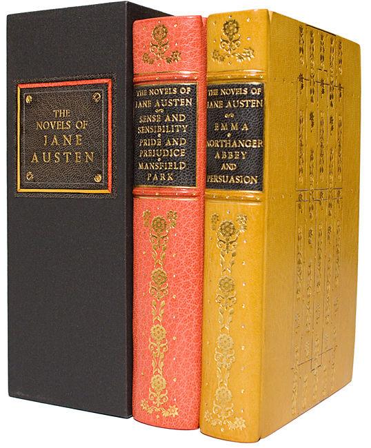 1 1. AUSTEN (Jane). The Novels. [Sense and Sensibility; Pride and Prejudice; Mansfield Park; Emma; Northanger Abbey; Persuasion]. The text based on collation of the early editions by R. W. Chapman.