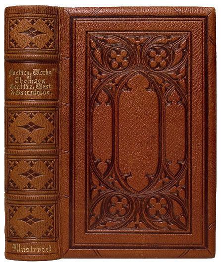 58. THOMSON (James) etc. The Poetical Works of James Thomson, James Beattie, Gilbert West, and John Bampfylde. Illustrated by Birket Foster. With Biographical Notices of the Authors.