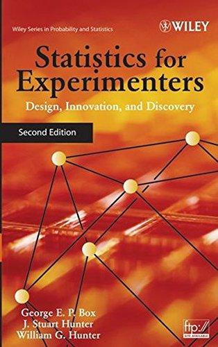 features in Sw Statistics for Experimenters: An Introduction to Design, Data Analysis, and Model Building Introduces the philosophy of experimentation and the part that