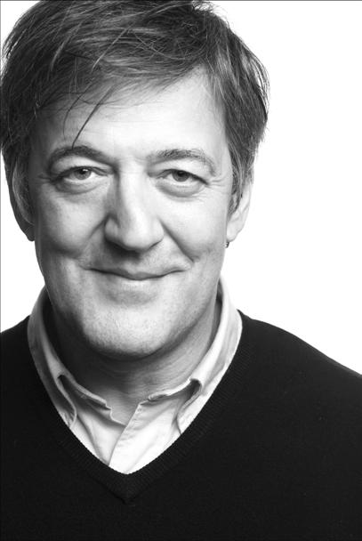 A bit of wit from Stephen Fry Before you