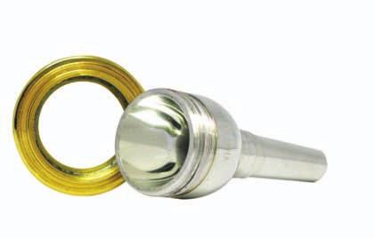 18 19 brass mouthpieces - vincent bach Brass Mouthpieces: Custom Designed Vincent Bach Mouthpieces Genuine Vincent Bach Mouthpieces Key to Selecting a Custom Mouthpiece In choosing a special