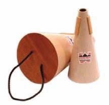 36 37 brass mutes & accessories Denis Wick Mutes & Miscellaneous Accessories Wooden Straight Mutes Wooden straight mutes offer a special warm tone color unmatched by other materials, especially in