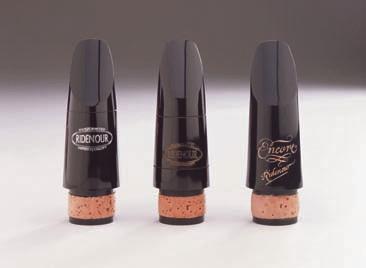 46 47 woodwind mouthpieces Woodwind Mouthpieces: Ridenour, Deluxe & E-Z Tone Ridenour Mouthpieces Unlike mass-produced, machinemade mouthpieces, each Ridenour mouthpiece is personally hand-finished
