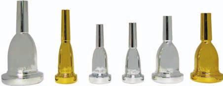 4 5 brass mouthpieces - vincent bach Vincent Bach Mouthpieces Key to Backbore Specifications Except in general terms, identifying backbores by size isn t possible, because they also vary in shape.