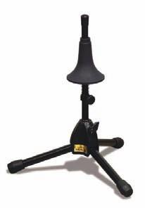 00 Lightweight tubular construction. KM452L Trombone Stand... $ 49.99 Non-slip adjustable knobs hold stand firmly in place. Folds to 12 in length to fit in case. KB500 Trumpet/Clarinet Stand... $ 35.