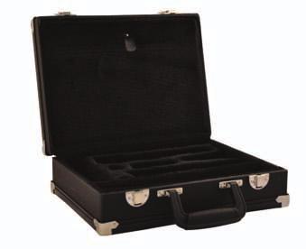 Selmer (Paris) Flight Cases: Paris flight cases for saxophone feature a strong outer shell, highly padded interior, and heavy duty hinges, handle and latches for maximum protection.