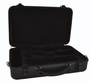 Selmer (Paris) Light Cases: These compact, lightweight cases feature a shell made from high density foam covered with a durable, watertight cloth.