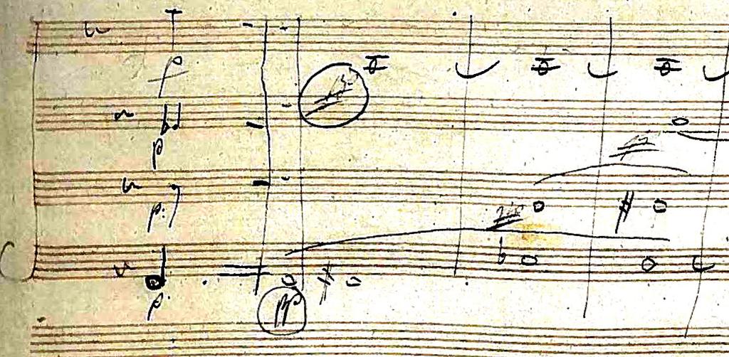 132, where again Beethoven is inconsistent in his notation