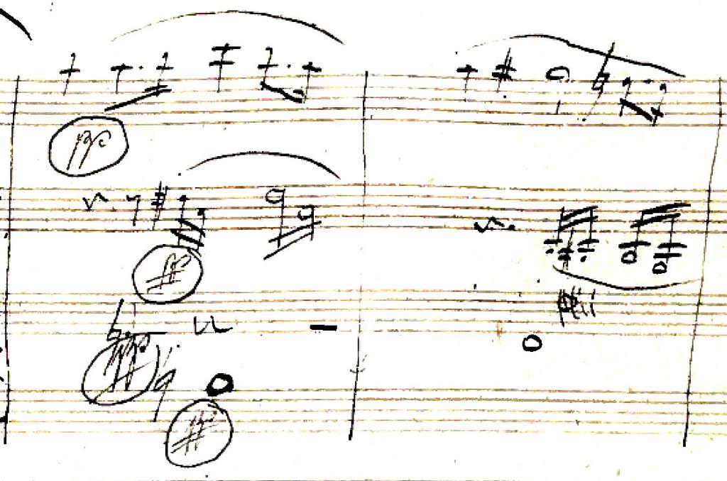 Yet another example, this time regarding pianissimo, can be seen in m. 232. M.