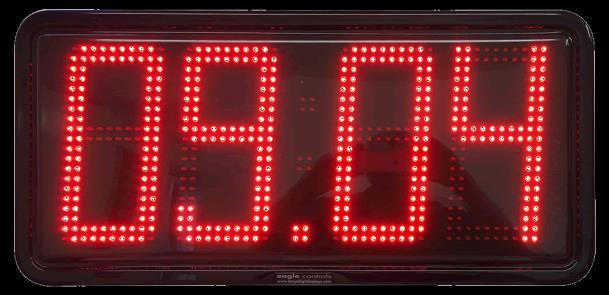 LARGE DIGITAL LED DISPLAY FUNCTIONS The following functions are programmable within the Clock according to your preference