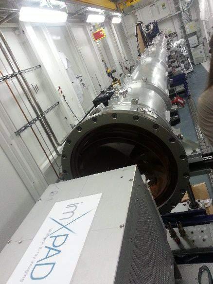 XPAD S1400 A 15 x 15 cm2 photon counting detector Beam line BL11 at ALBA synchrotron 7-35 kev Quantum