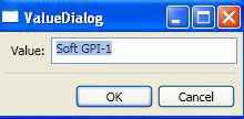 We have given the first Network trigger the name "Soft GPI-1" to explain how it works.