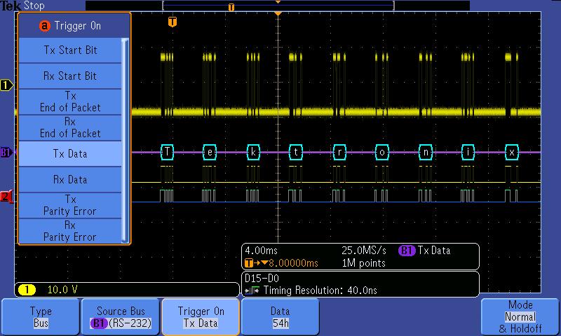 capturing it, to searching your waveform record for the event and analyzing its characteristics and your device s behavior. Discover To debug a design problem, first you must know it exists.