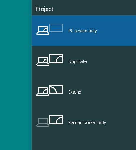For Windows 10 Connect the external monitor(s) to your laptop or desktop using a video cable (VGA, DVI, DP, HDMI etc.) and follow any of the below setup method.