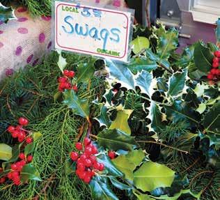 Additionally, Winter Markets take place the third Saturday of every month until spring.