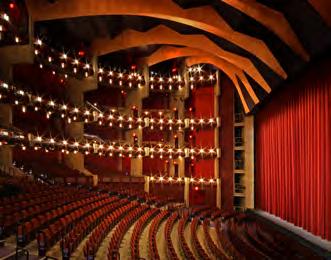546 orchestra level seats (including pit area) and 190 seats in the Parterre, 194 seats in the first balcony and 193 seats in the second balcony. Seating charts available for download online.