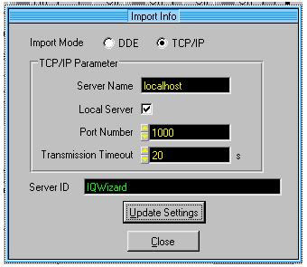 Block Diagram. This will bring up the Import Info dialog box as shown in Figure 4.