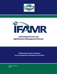 International Food and Agribusiness Management Review EDITORIAL PHILOSOPHY & GUIDELINES FOR CONTRIBUTORS Editorial Philosophy The International Food and Agribusiness Management Review (IFAMR) is an