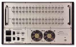 Expanded XRM 2250 64x64 System Configuration with Controller XRM 2250 Matrix Switch Module: Module Function: Accepts RF