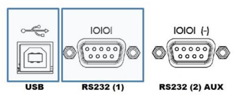 3 - Setting up the hardware Lode ergometers have two ways of connecting external devices. The cable selection depends on the connection possibilities of the external device.