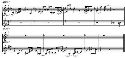Real-Time Score Notation from Raw MIDI Inputs D. Fober Grame - Centre national de création musicale fober@grame.fr J. F. Kilian Kilian IT-Consulting mail@jkilian.de F. Pachet Sony CSL pachet@csl.sony.