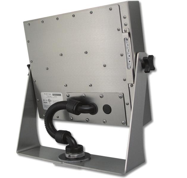 Installation Instructions Mount the Monitor Hope Industrial Systems offers a variety of mounting options for your Universal Mount Monitor.