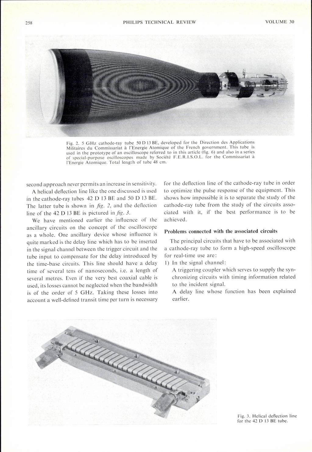 258 PHILIPS TECHNICAL REVIEW VOLUME 30 Fig. 2.