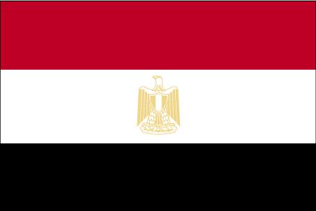 Size and Population: Egypt has an area of 386,662 square miles, with a coastline of 565 miles on the Mediterranean Sea and 805 miles on the Red Sea.