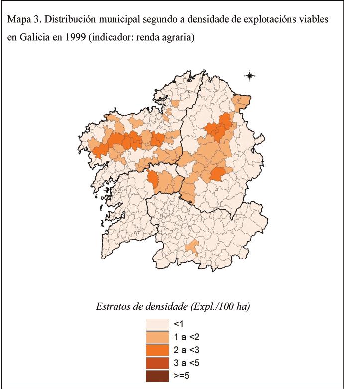 As causas estruturais dos incendios forestais en Galicia 87 fráxil equilibrio baseado nas rendas obtidas da agricultura e dos ingresos procedentes doutras actividades económicas ou das pensións