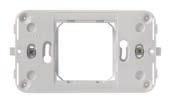 frame, with screws, useful for the installation of Plana series devices (e.g.