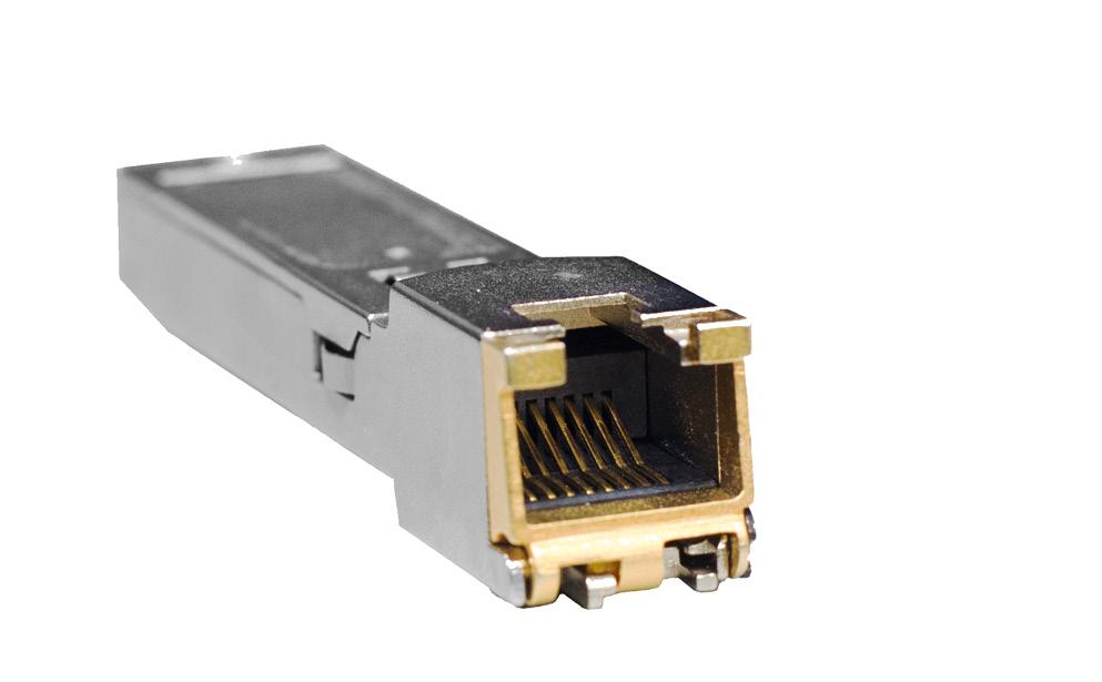 SDE-S-ASI 8 GIGE ETHERNET PORTS: a) IP - SFP Plug-in 0/00baseT Ethernet Control -