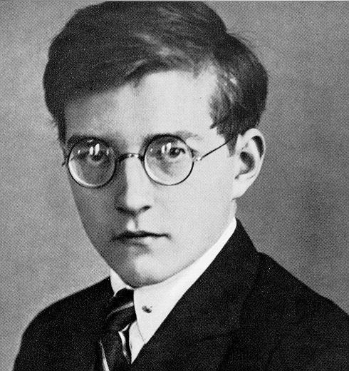 Dmitri Shostakovich 9/25/1906-8/9/1975 Born in Russia Dmitri Shostakovich started composing early, completing his Symphony No. 1 when he was only 19 years old.