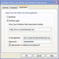 You Write in EndNote Web are also compatible with EndNote desktop.